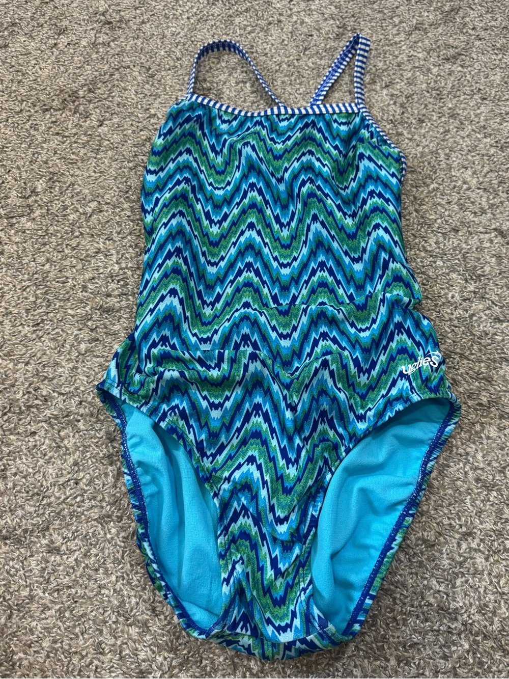 Uglies Dolphin One Piece Swimsuit